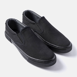 Tênis slip-on preto Big Star LL1742066 1