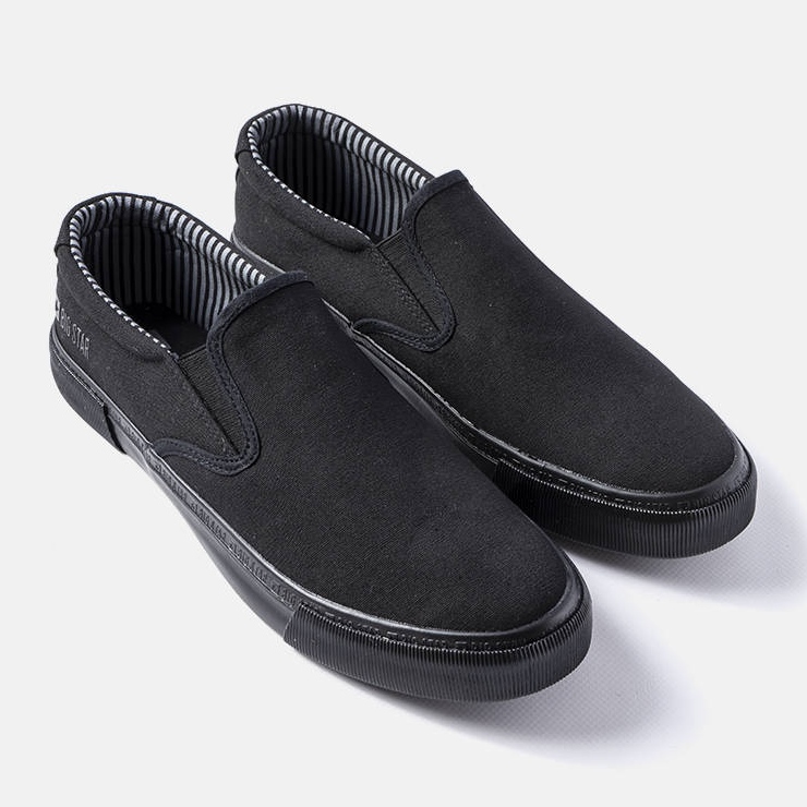 Tênis slip-on preto Big Star LL1742066 1