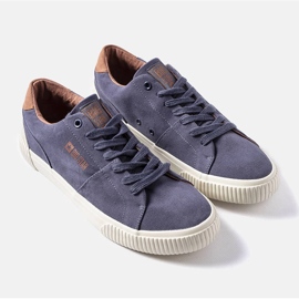 Ténis de homem azul marinho Big Star LL174011 1