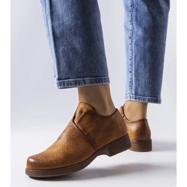 Brogues bege LS5379 Taupe 1