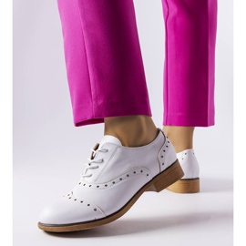 Sapatos brancos LS5379 Branco 1