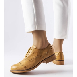 Sapatos marrons LS5379 Taupe marrom 1