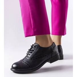 Sapatos pretos LS5379 preto 1