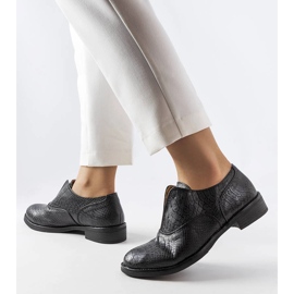 Sapatos pretos LS5379 preto 1