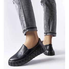 Brogues pretos LS5379 Taupe 1