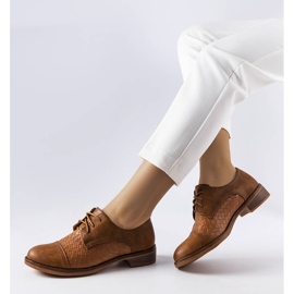 Sapatos femininos marrons Taupe marrom 1