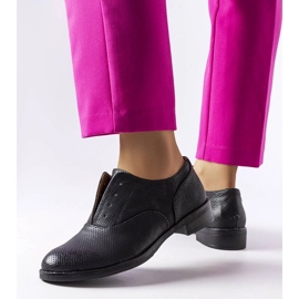 Sapatos pretos LS5379 preto 1