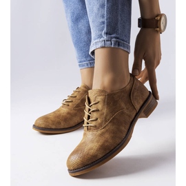 Sapatos marrons LS5379 Taupe marrom 1