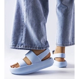 Sandália azul Émond 1 Sandália azul Émond 1