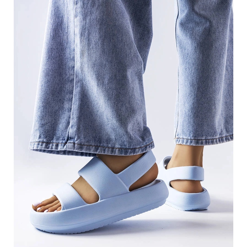 Sandália azul Émond 1 Sandália azul Émond 1