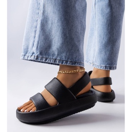 Sandália Émond preta preto 1