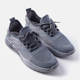 Tênis masculino cinza James 1