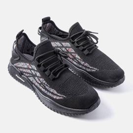 Tênis masculino preto da James 1