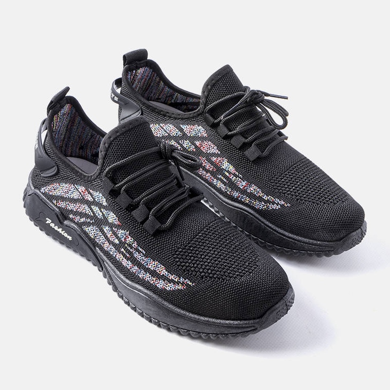 Tênis masculino preto da James 1