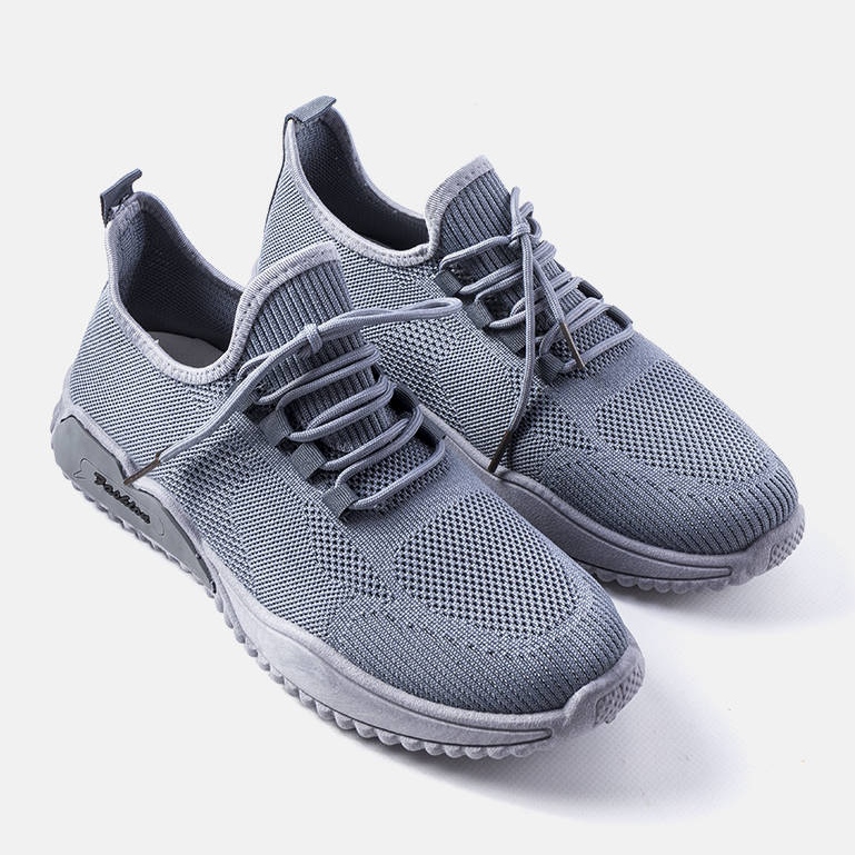 Ténis Benjamin de homem cinzento cinza 1