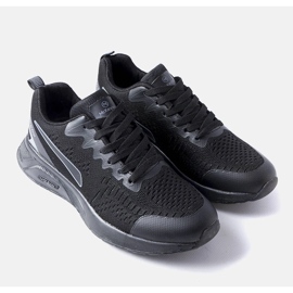 Vinceza Sapatilhas pretas de homem Vincez preto 1