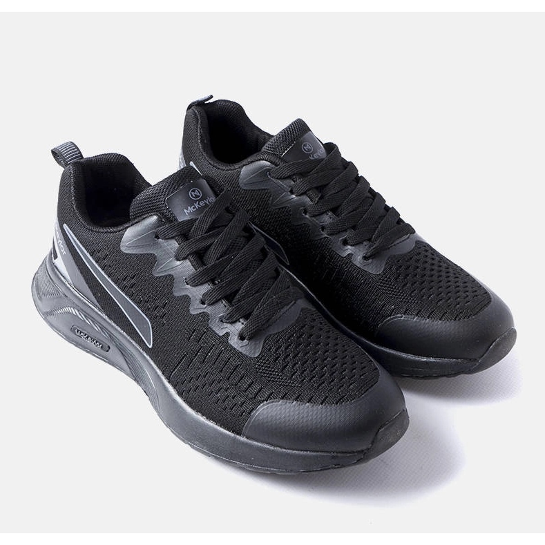 Vinceza Sapatilhas pretas de homem Vincez preto 1