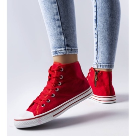 Botins vermelhos Alaine 2