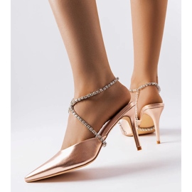 Sliders de salto dourado drenantes 1