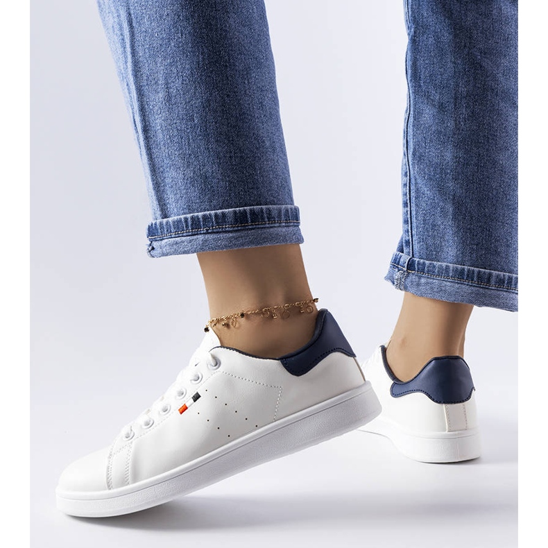 Tênis branco Mothé couro ecológico 1