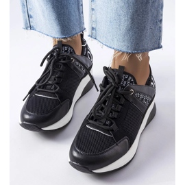 Tênis preto Vinceza 1