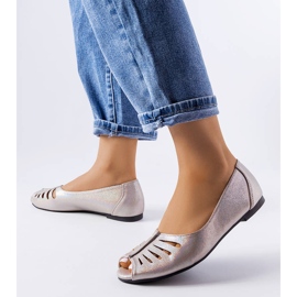 Sabrinas com recorte prata metalizado, Fongemie 1