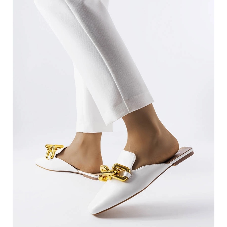 Sliders brancos de nogueira com corrente 1 Sliders brancos de nogueira com corrente 1