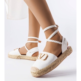 Espadrille branca com cadarço Parent branco 1