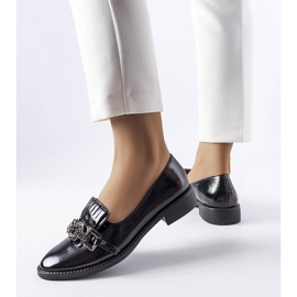 Sapatos laqueados preto Butternut 1