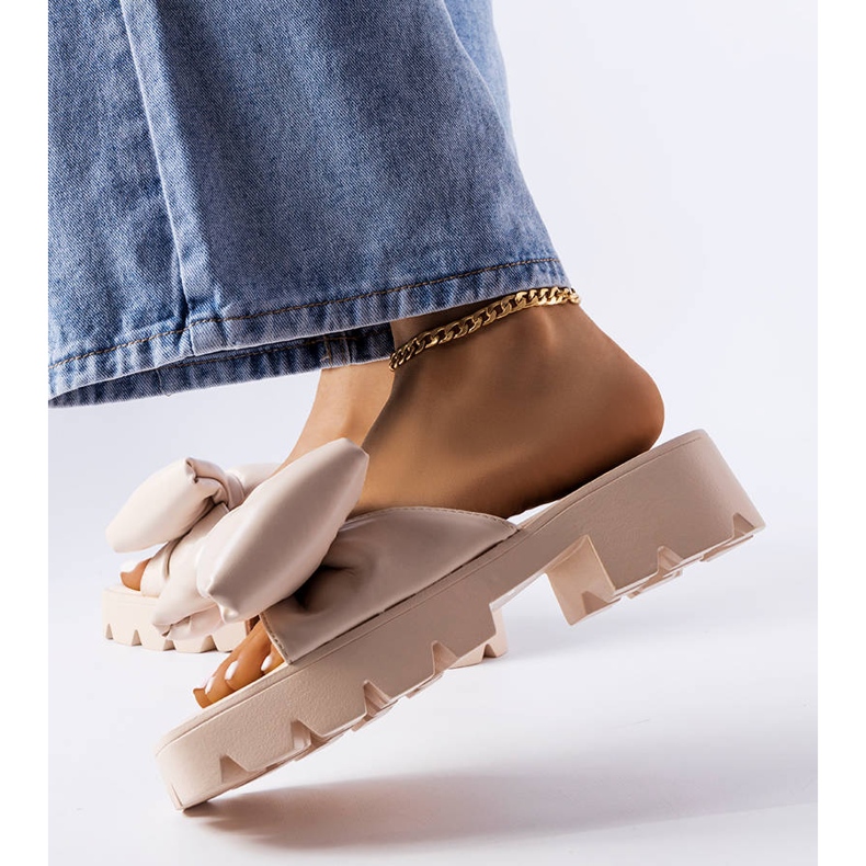 Slim bege solado trator Bossé 2