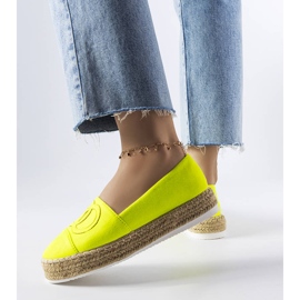 Espadrille plataforma neon Southfield amarelo 1