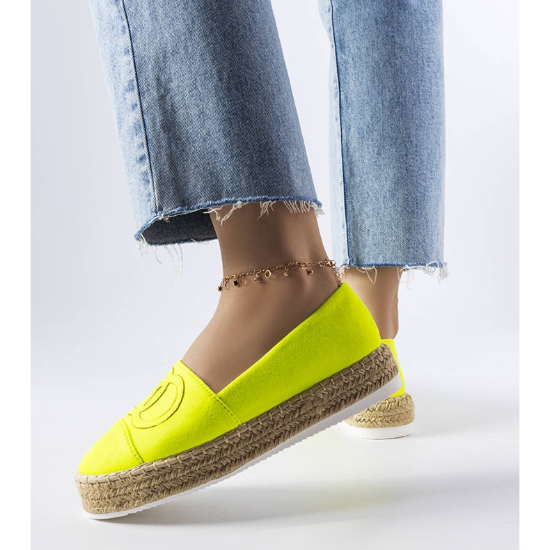 Espadrille plataforma neon Southfield amarelo 1