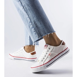 Lee Cooper LCW-22-31-0862L tênis branco 1