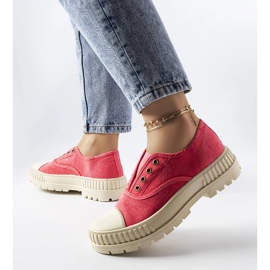 Tênis rosa escuro Walton 1