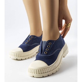 Tênis azul marinho Walton 1