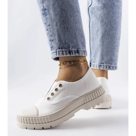 Tênis branco Walton 1