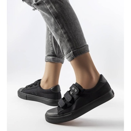 Tênis de velcro preto Big Star LL274A204 1