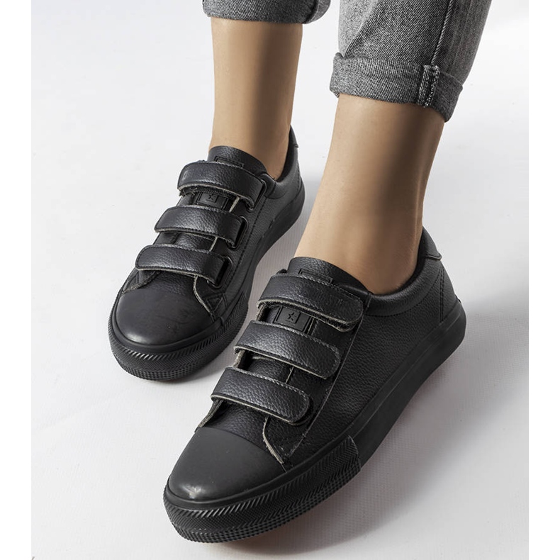 Tênis de velcro preto Big Star LL274A206 1