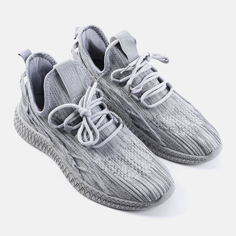 Tênis masculino Big Star cinza LL174339 1