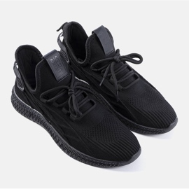 Ténis pretos de homem Big Star LL174336 1