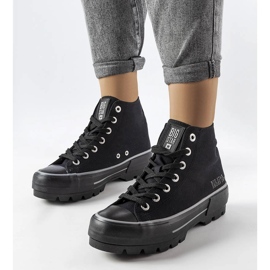 Botins pretos Big Star LL274155 1