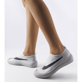 Tênis elástico cinza Stover 1