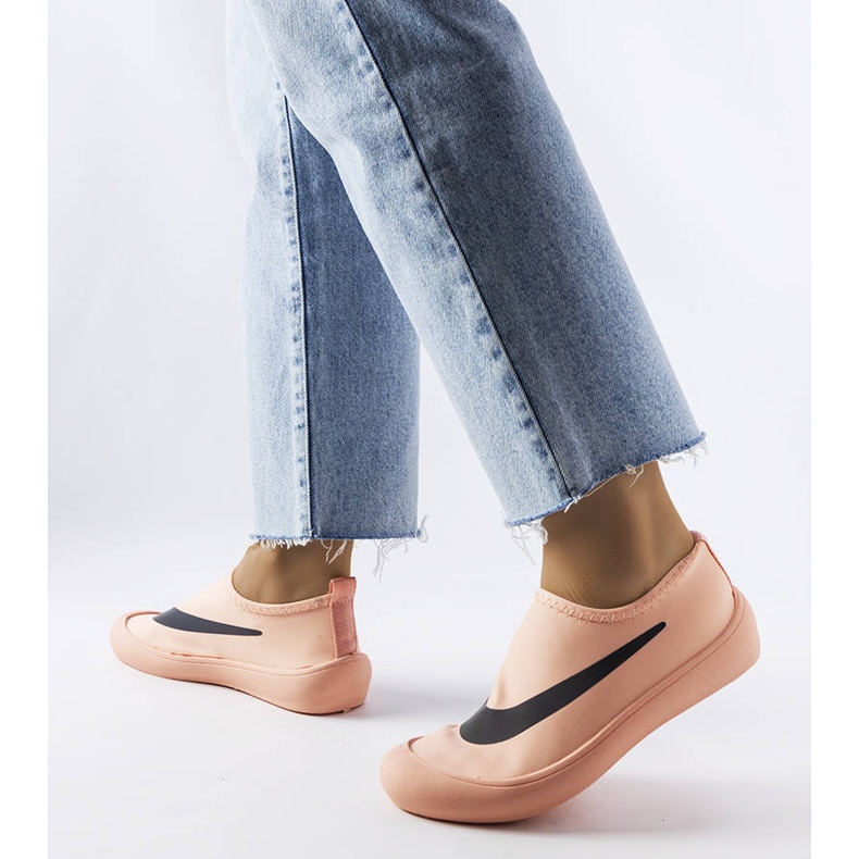 Tênis elástico rosa Stover 1