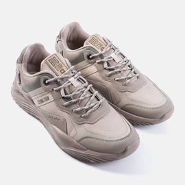 Tênis esportivo bege Big Star LL174151 1