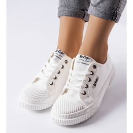 Tênis branco Lee Cooper LCW-23-44-1613L 1