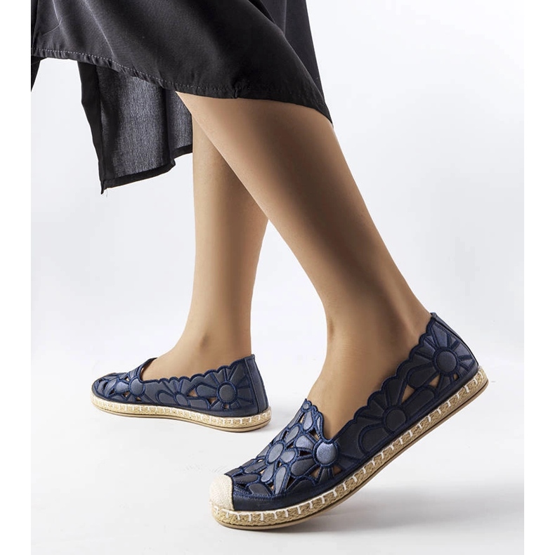 Espadrille azul marinho Lamarre 1