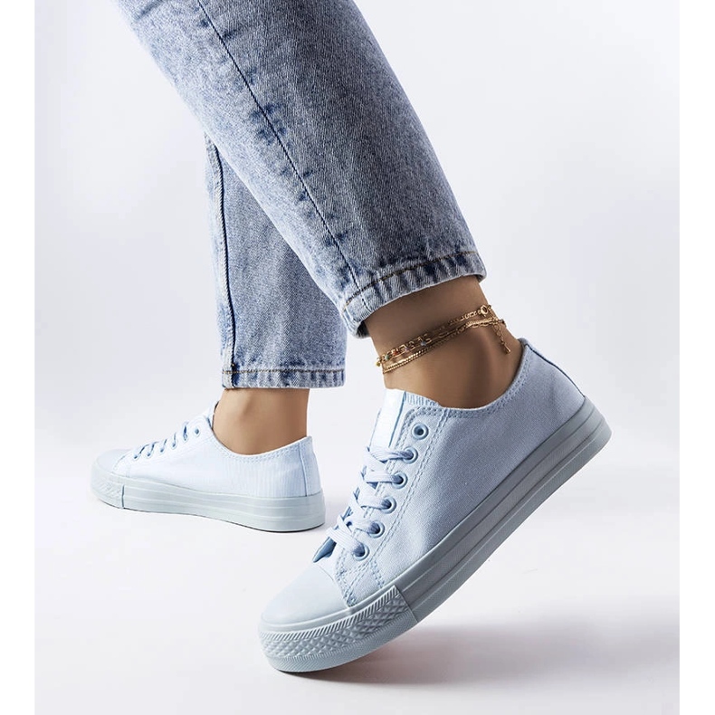 Tênis azul Esmeraude 1