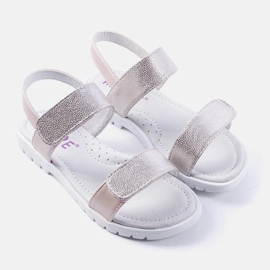 Sandália infantil rosa Elkview 1