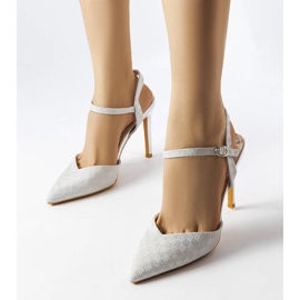 Salto brilhante prata Gallia 1