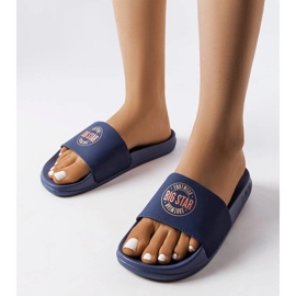 Slides Big Star JJ274A280 azul marinho 1